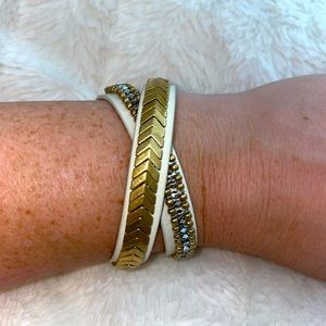 Stella & Dot Gilded Path Bracelet